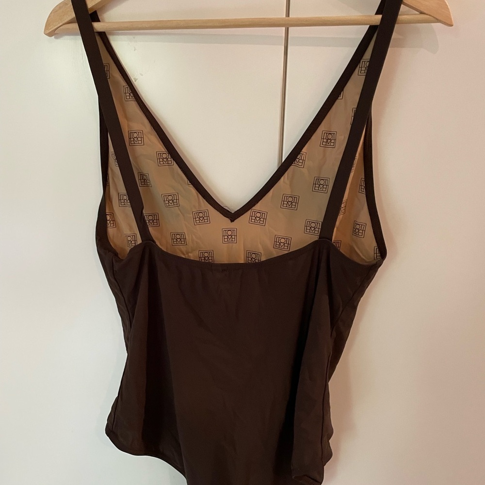 Toteme Brown Swimsuit